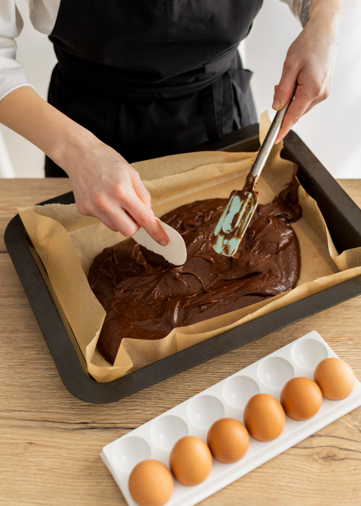 How to make chocolate brownies Jamie Oliver?