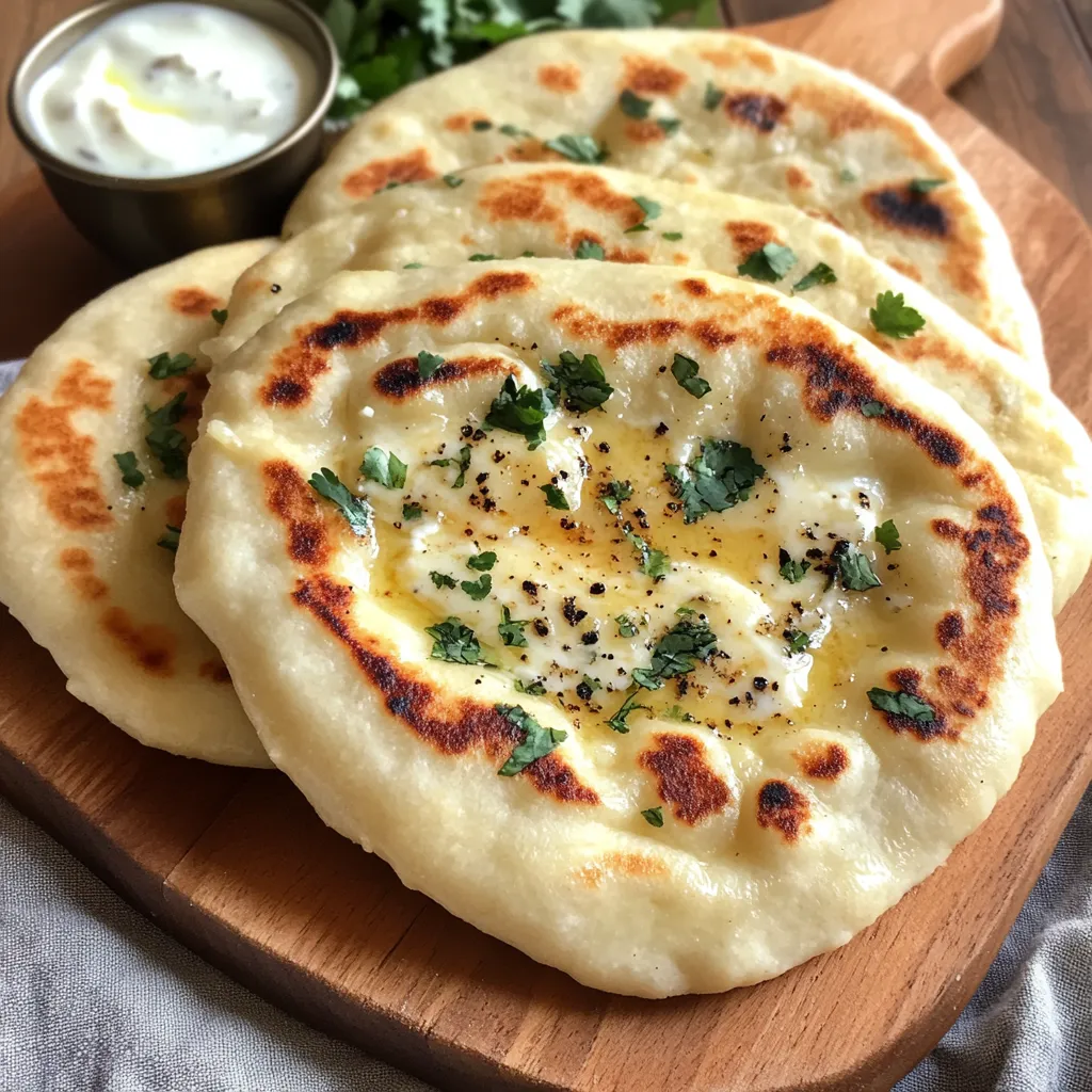 Delicious Cheese Naans Recipe: A Perfect Comfort Food