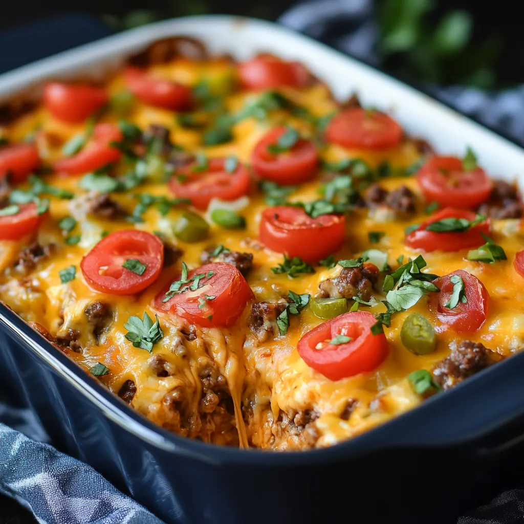 The Ultimate Cheeseburger Casserole Guide: Comfort Food at Its Best