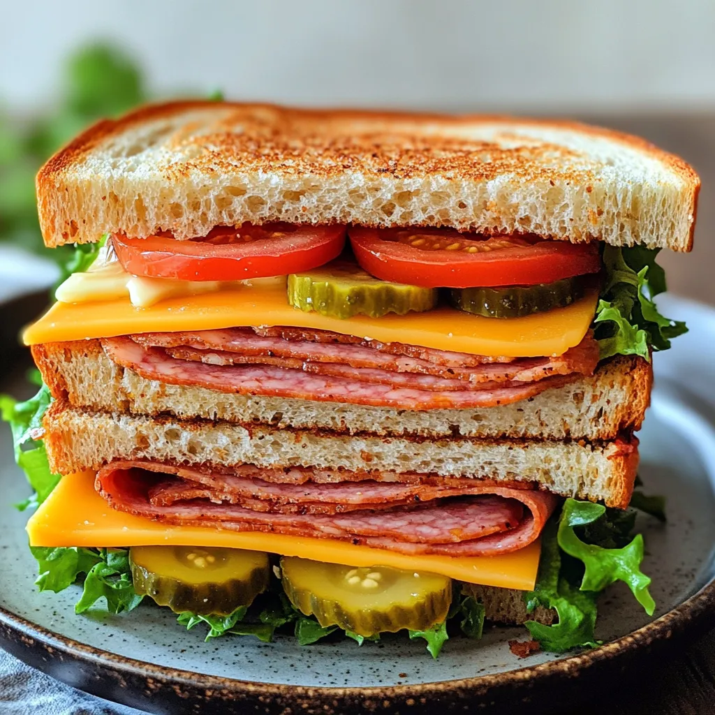 Air-Fried Bologna Sandwich Recipe: Crispy and Flavorful