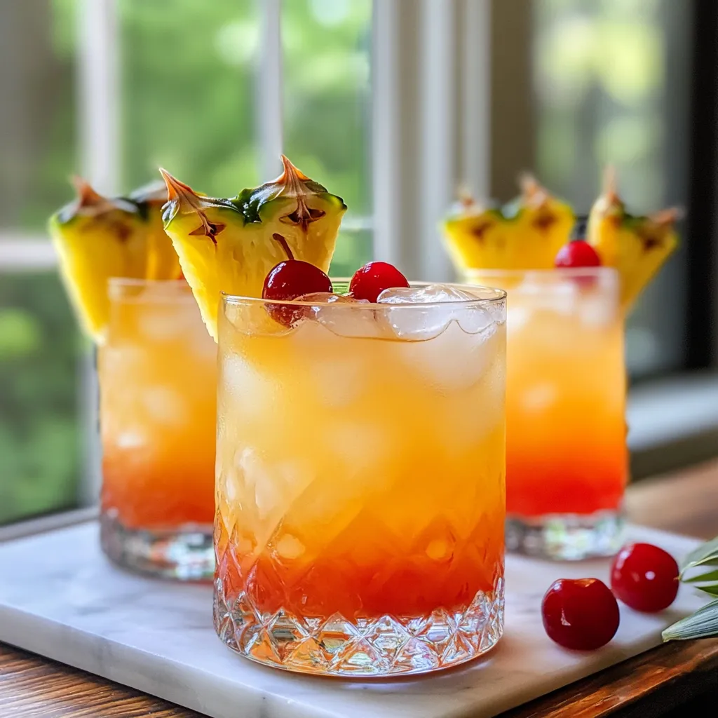 Bahama Mama Cocktail Recipe: A Tropical Summer Delight