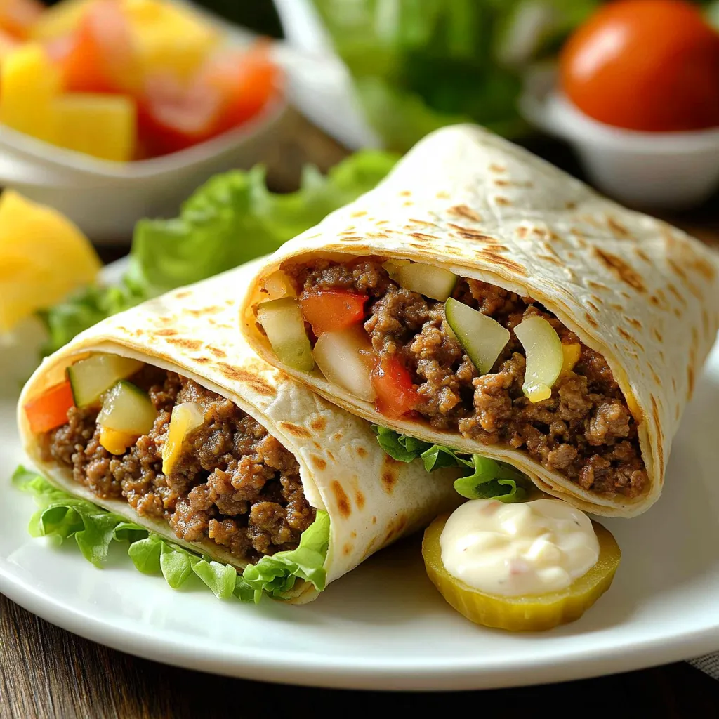 Big Mac Wraps: A Tasty Twist on a Classic