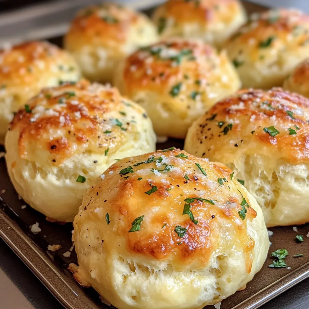 Cheesy Garlic Bombs Recipe: Gooey and Delicious