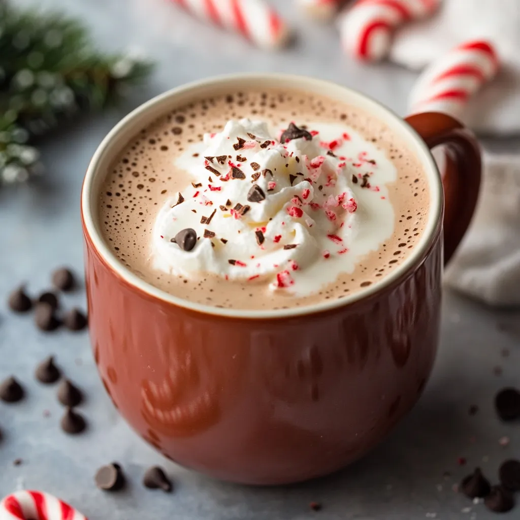 Cozy Peppermint Hot Chocolate Recipe: A Wintertime Delight