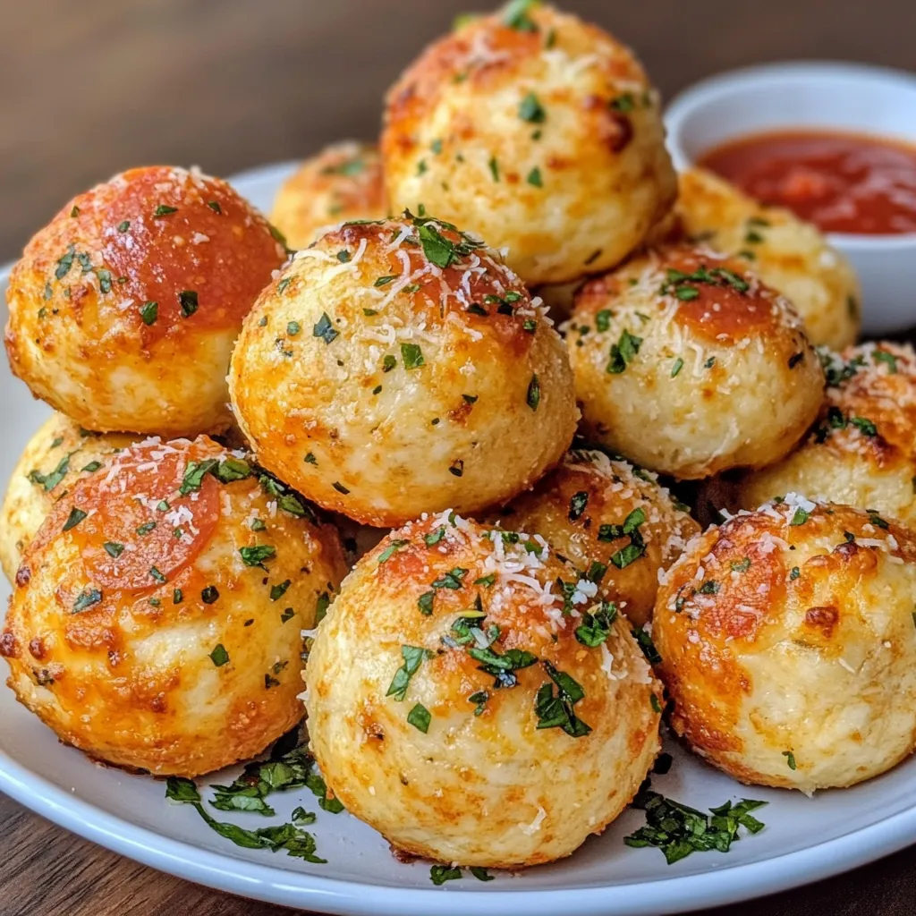 Delicious Pizza Balls: Your New Favorite Snack