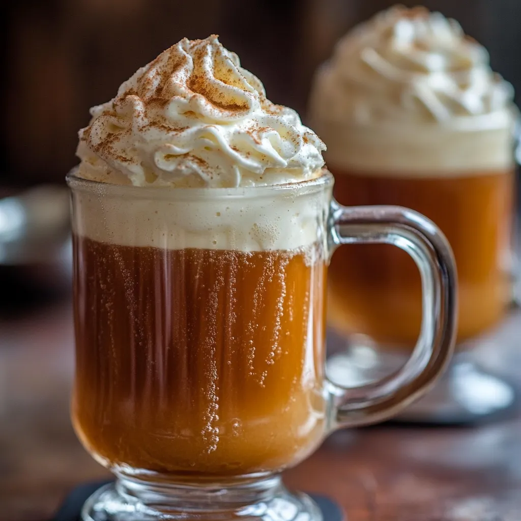 Easy Homemade Butterbeer Recipe: A Magical Treat