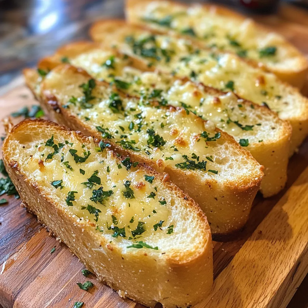 Easy Homemade Garlic Bread Recipe