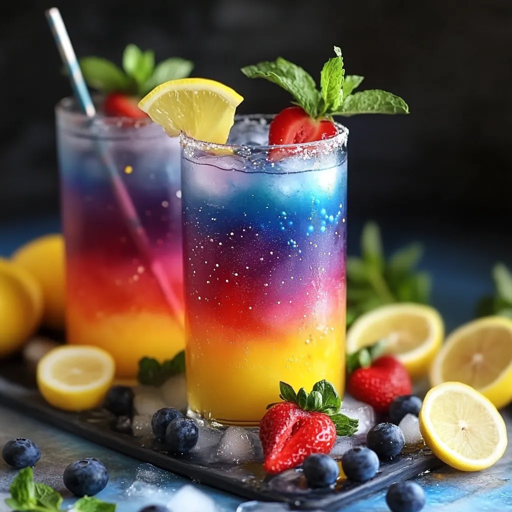 Enchanted Unicorn Lemonade Recipe: A Whimsical Delight