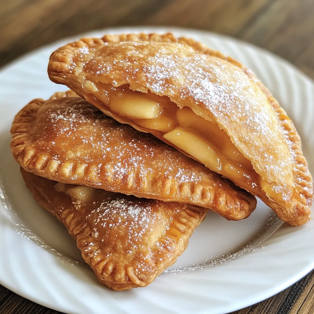 Fried Apple or Peach Pies Recipe: Crispy, Fruity Perfection