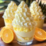 Homemade Orange Dole Whip Recipe: A Tropical Delight