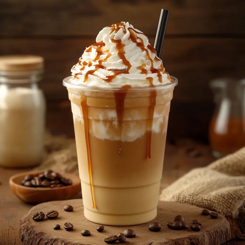 Irresistible Caramel Frappuccino Recipe: A Coffee Lover’s Delight