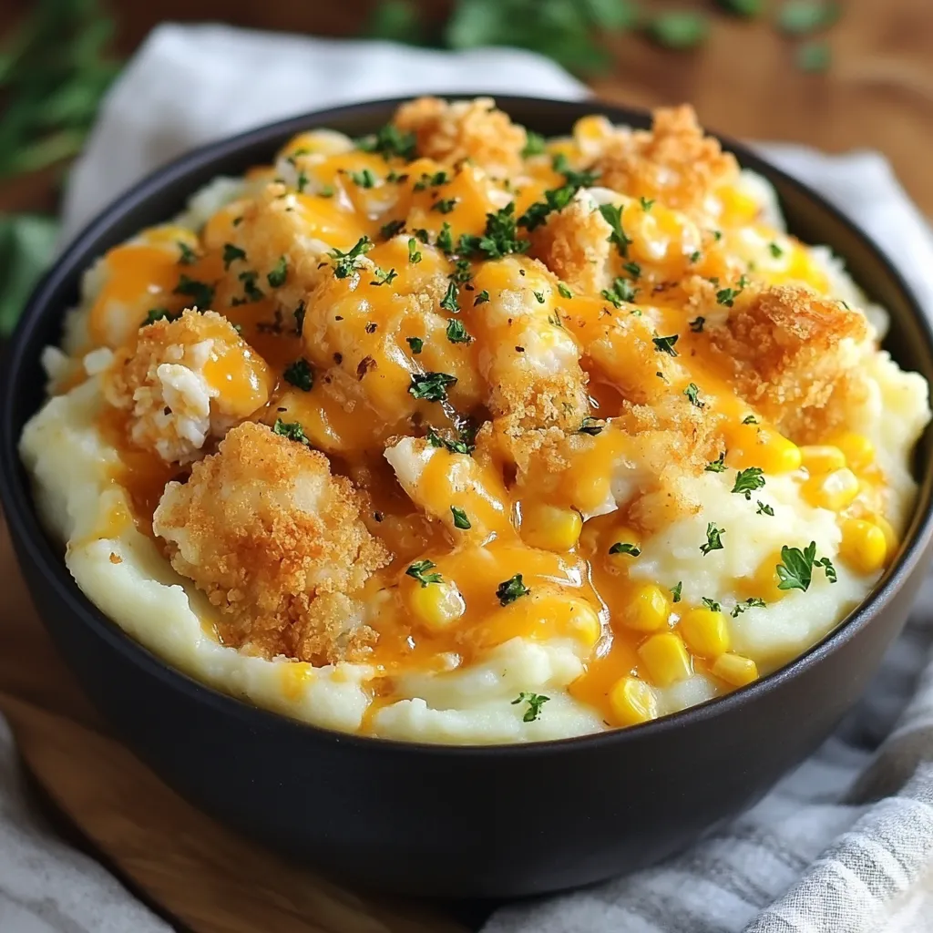 KFC Bowl Casserole Recipe: A Comfort Food Classic