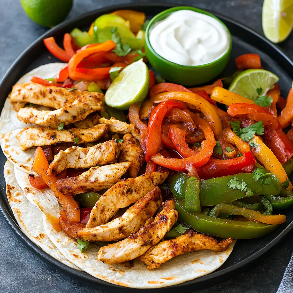 Sheet Pan Chicken Fajitas: A Flavorful and Easy Meal