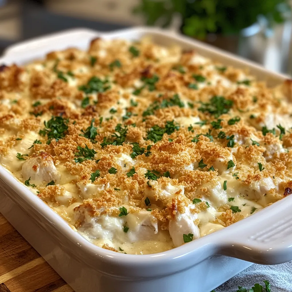 Swiss Chicken Casserole