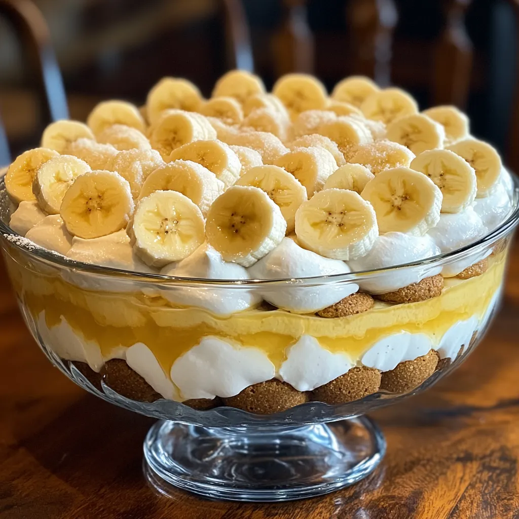 The Best Banana Pudding Ever!