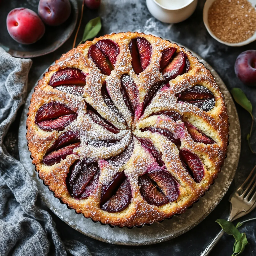 The Ultimate Guide to Freshly Baked Plum Cake