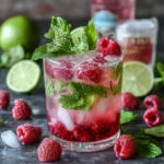 Tito's Raspberry Coconut Mojito Recipe: A Tropical Twist on a Classic