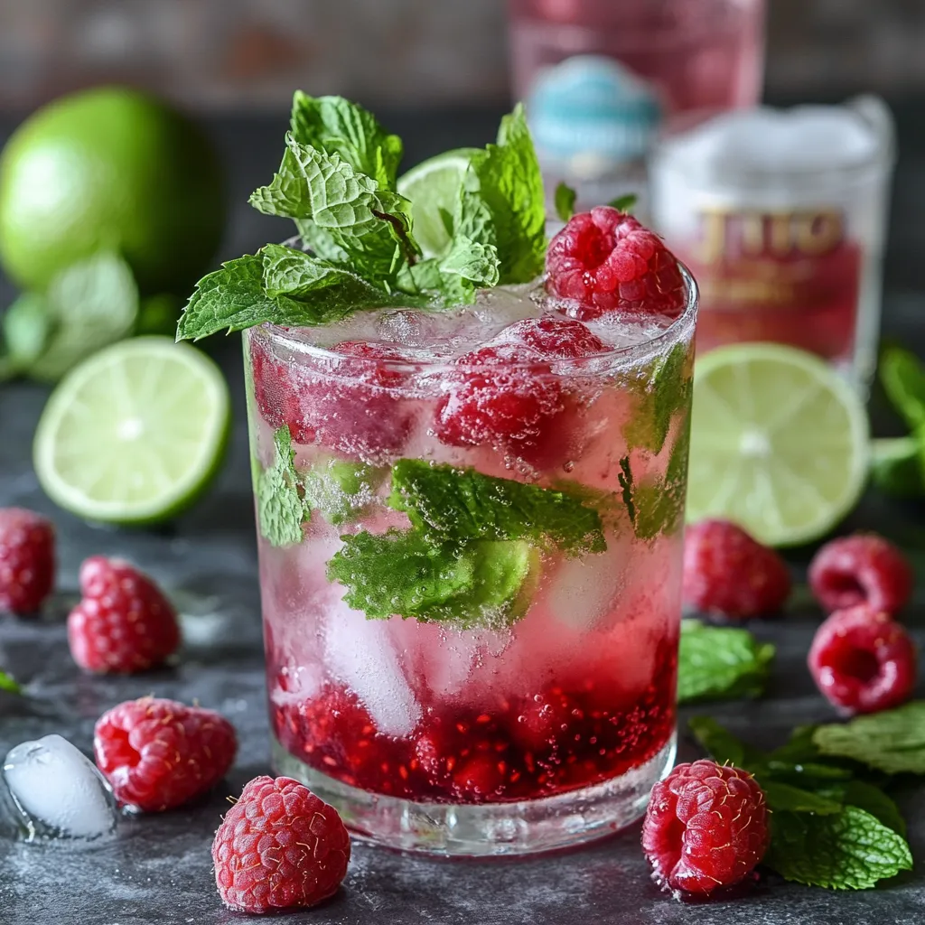 Tito's Raspberry Coconut Mojito Recipe: A Tropical Twist on a Classic